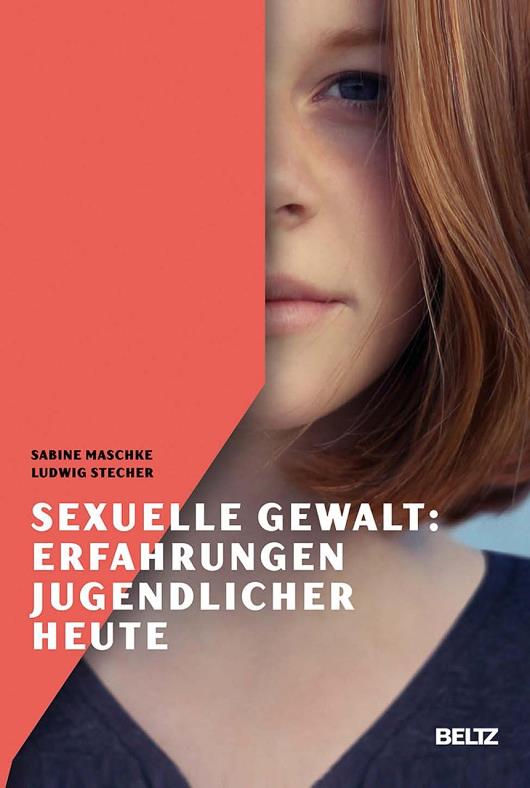 Buch-Cover zeigt einen Teil des Gesichts einer jungen Frau und den Schriftzug Sexuelle Gewalt: Erfahrungen Jugendlicher heute